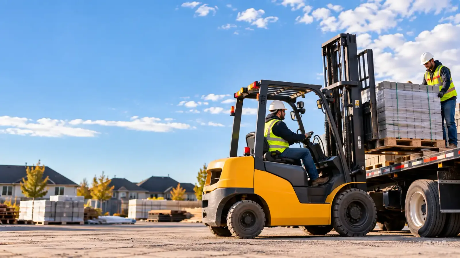 Forklift Rental in New Market, AL